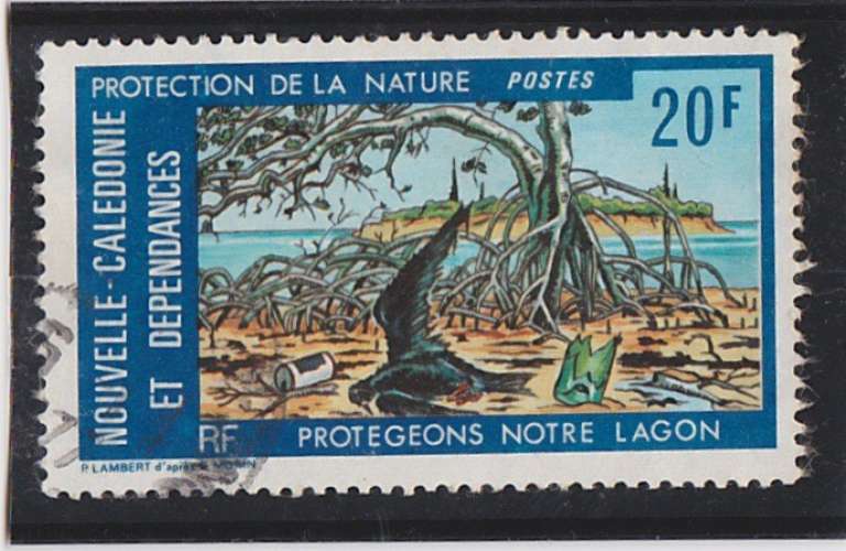 NOUVELLE CALEDONIE n° 404 oblitéré °