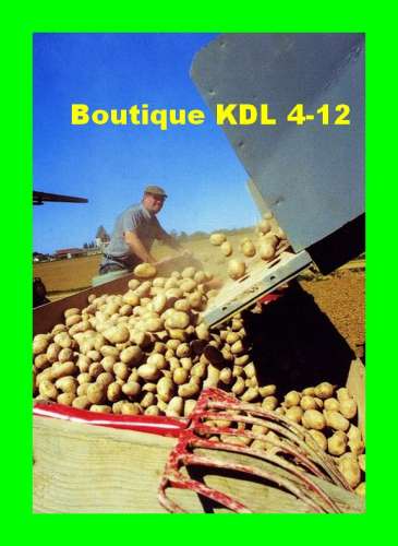 CaB 2001-2 - Remplissage du semoir à pommes de terre à SAINVILLE - Eure et Loir 