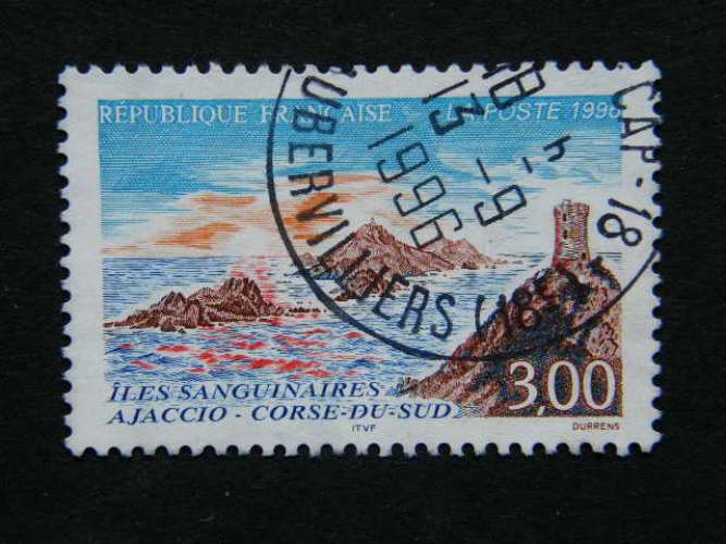 Y.T. 3019 - Oblitéré avec cachet rond daté d'époque