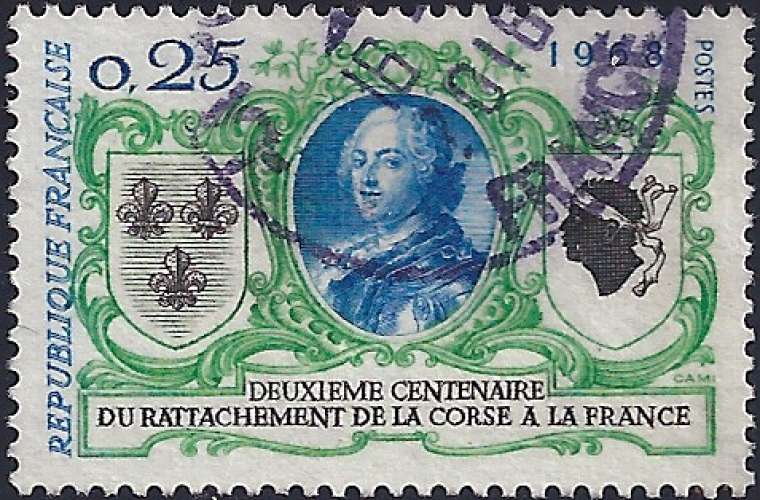 France - 1968 - Y&T 1572 (o) - Cancelled - used