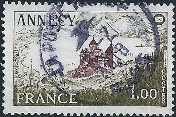 France - 1977 - Y&T 1935 (o) - Cancelled - used