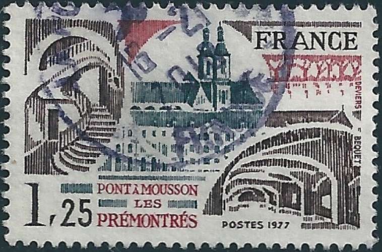 France - 1977 - Y&T 1947 (o) - Cancelled - used