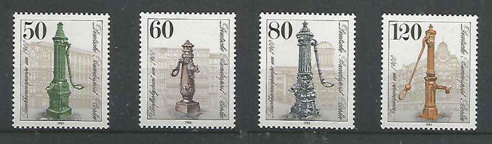 Berlin - 1983 - Pompes à eau - Tp n° 650 / 4 -  Neuf **