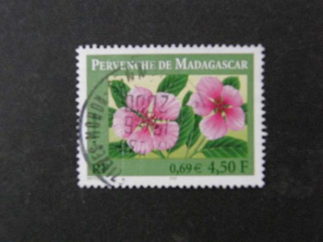 Y.T. 3306 - Oblitéré avec cachet rond daté d'époque