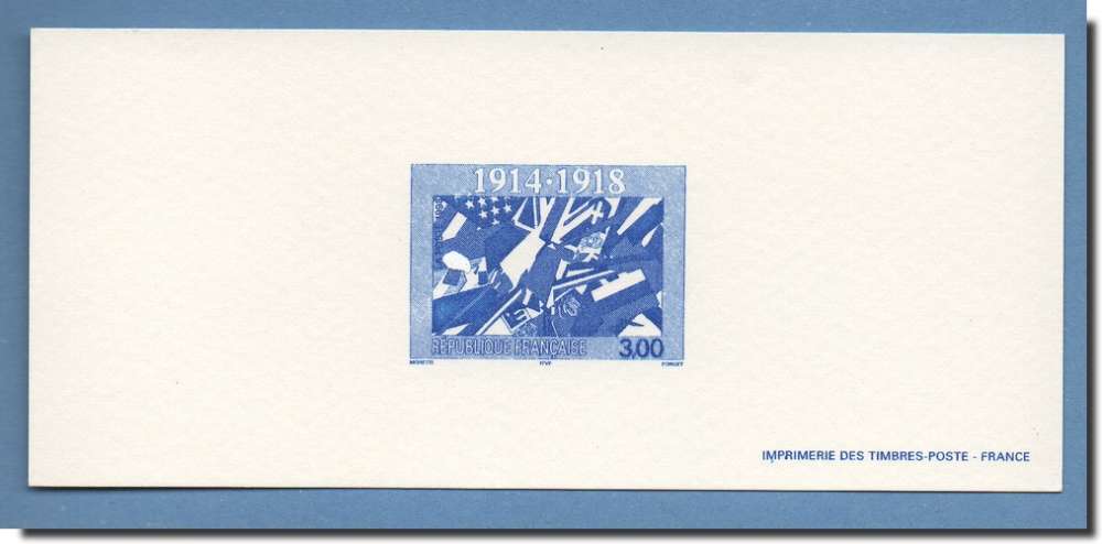 Gravure N° 3196 Armistice 1998 