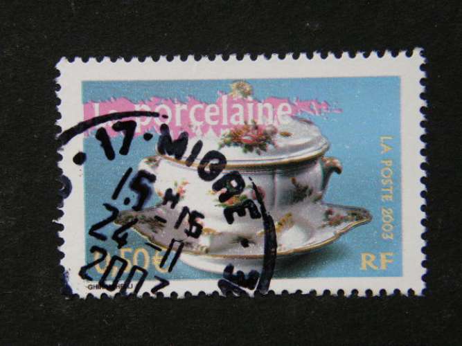 Y.T. 3568 - Oblitéré avec cachet rond daté d'époque