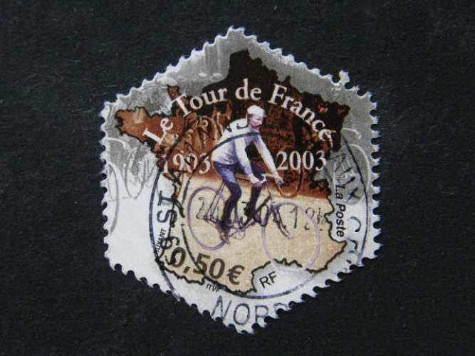 Y.T. 3582 - Oblitéré avec cachet rond daté d'époque