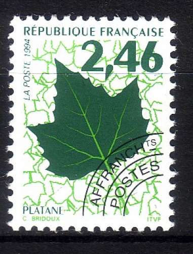 Année 1994 : Y. & T. N° 233 **