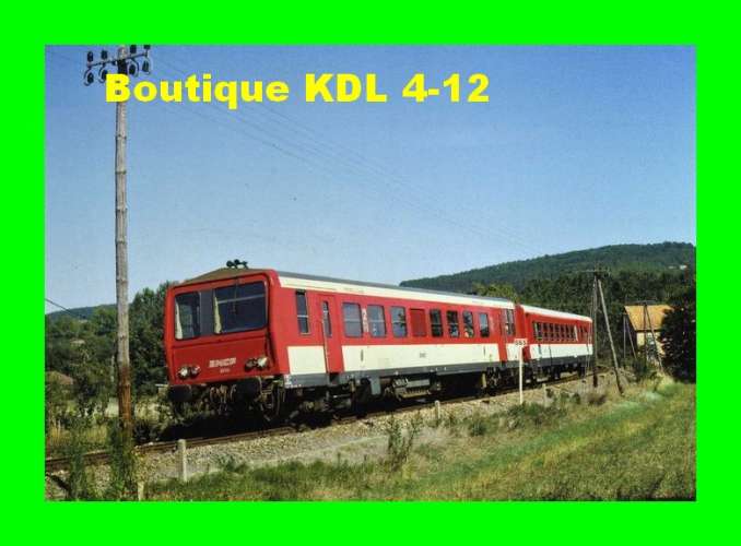 RU 1667 - Autorail X 2233 au PK 565 - SIORAC EN PERIGORD - Dordogne - SNCF