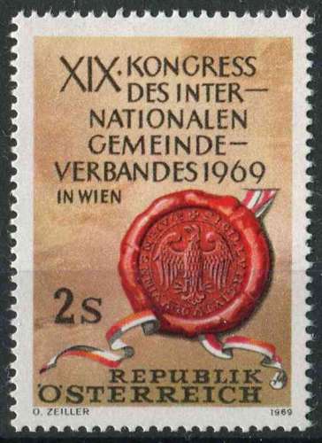 AUTRICHE 1969 NEUF** MNH N° 1133