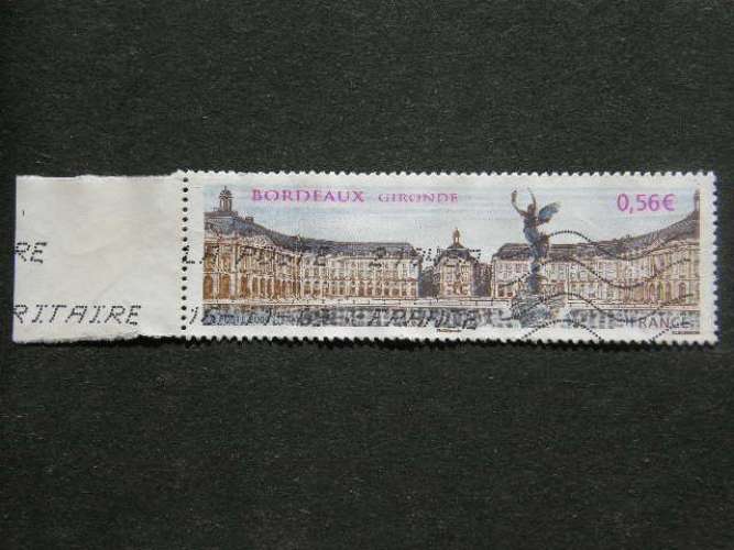 Y.T. 4370 - Oblitéré avec cachet linéaire daté d'époque