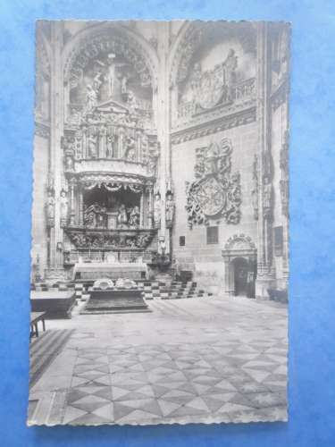 ESPAGNE-BURGOS-cathédrale , chapelle du Connétable
