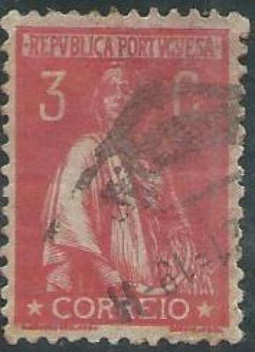Portugal - Y&T 0231B (o) - Cérès - Année 1917 - 