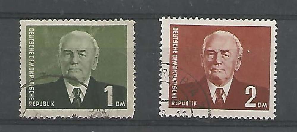 DDR - 1953 -Président Pieck - Tp n° 78 / 9 - Oblitérés