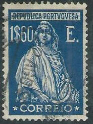 Portugal - Y&T 0294 (o) - Cérès - Année 1923 -