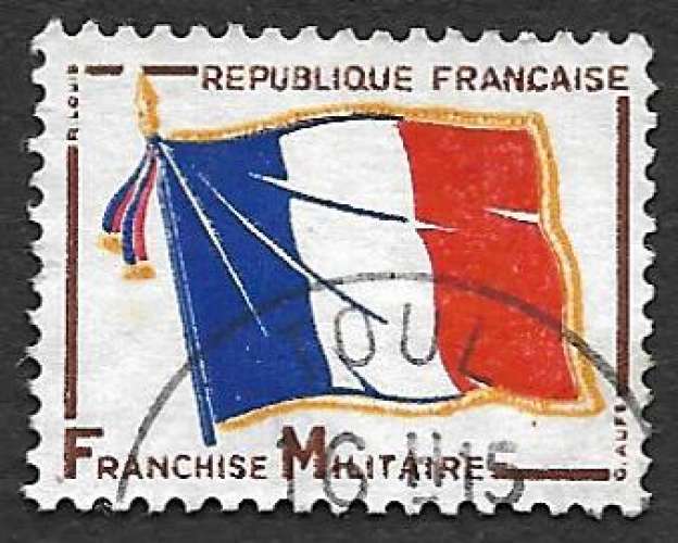 France Franchise Militaire 1964 Y&T N° 13 oblitéré 