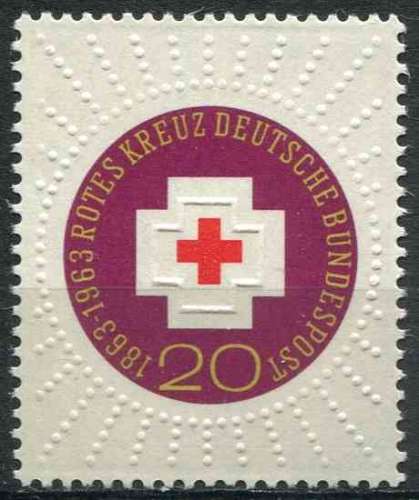 ALLEMAGNE RFA 1963 NEUF** MNH N° 272 Croix-Rouge