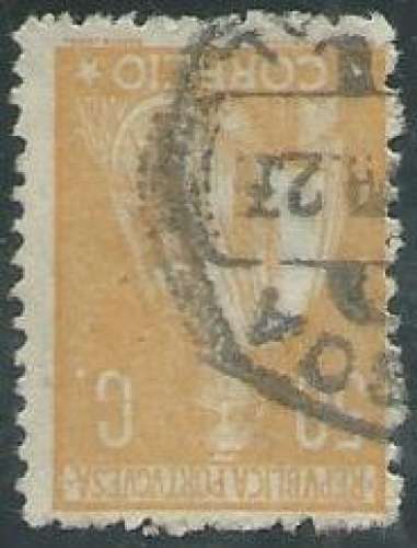 Portugal - Y&T 0249B (o) - Cérès - Année 1917 - 