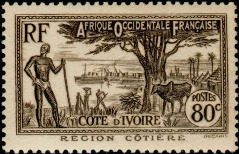 COTE D'IVOIRE n° 122 A  Neuf SG