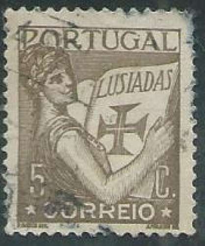 Portugal - Y&T 0530 (o) - Les Lusiades - Année 1931 -