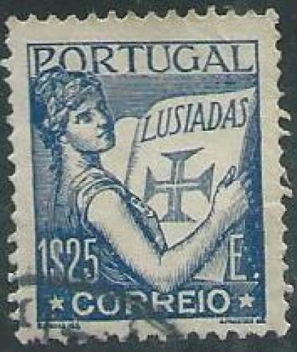 Portugal - Y&T 0543 (o) - Les Lusiades - Année 1931 -