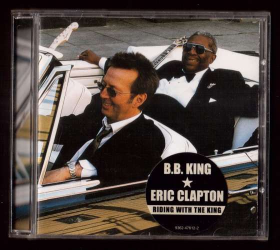 2000 Germany CD  B.B.King Eric Clapton  Riding with the king Reprise Records  9362-47612-2