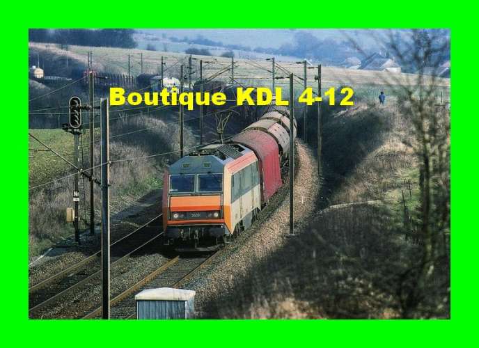 RU CA 50 - Train - loco BB 26031 vers LOGNY BOGNY - Ardennes - SNCF