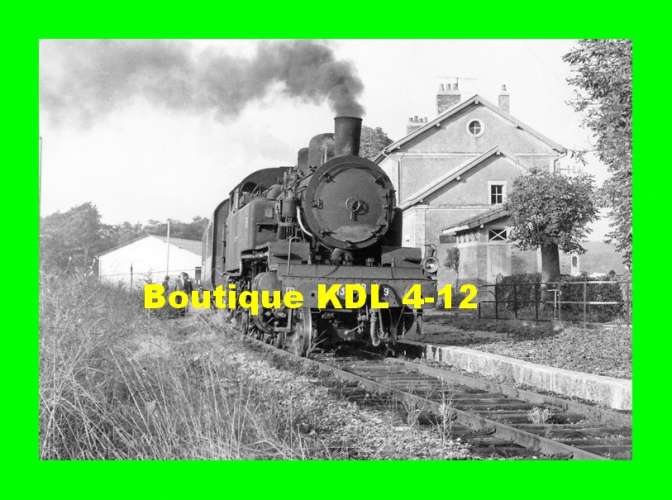 AL 492 - Train - Loco 131 TB 9 en gare - MONTMIRAIL - Marne - SNCF