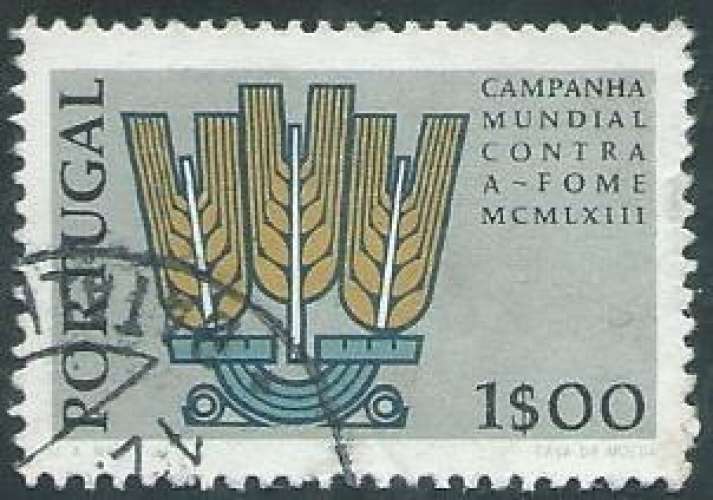 Portugal - Y&T 0916 (o) - Année 1963 -