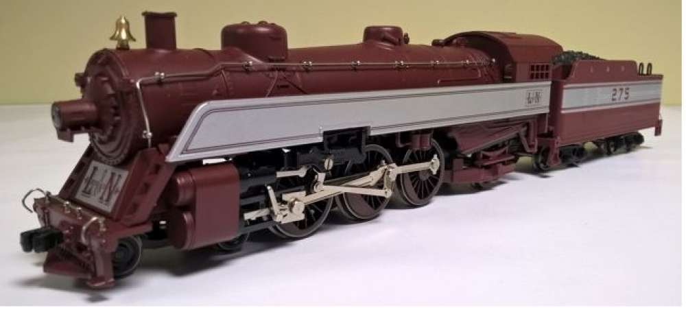 Mehano H0 -L&N - Locomotive à vapeur avec tender séparé - 4-6-2 Pacific- Louisville & Nashville