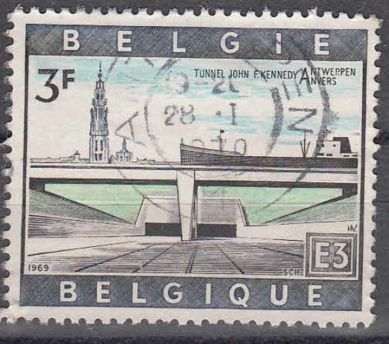 Belgique 1969  Y&T  1514  oblitéré