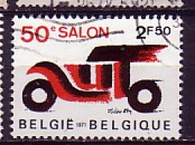 Belgique 1971  Y&T  1568  oblitéré