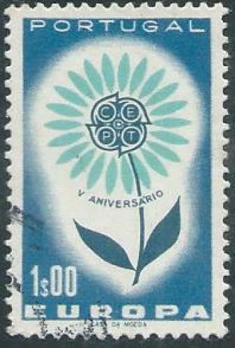Portugal - Y&T 0944 (o) - Europa - Année 1964 -