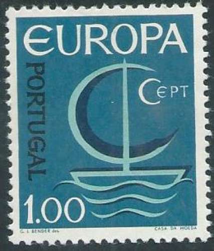 Portugal - Y&T 0993 (**) - Europa - Année 1966 -