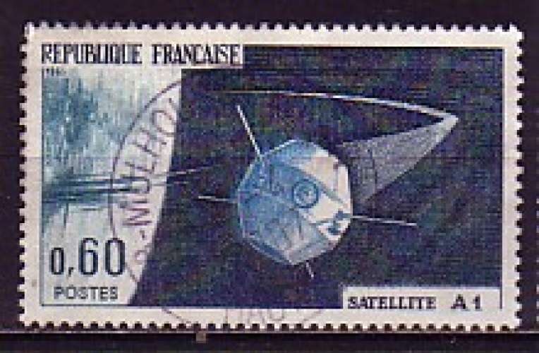 France 1965  Y&T  1465  oblitéré  