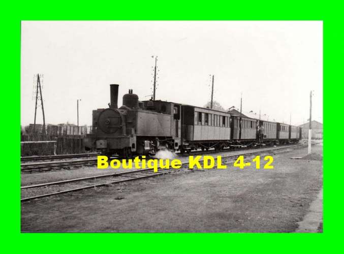 BVA 617-10 - Train, loco Piguet 130 T n° 32 arrivant en gare - CAUDRY - Nord - CF Cambrésis