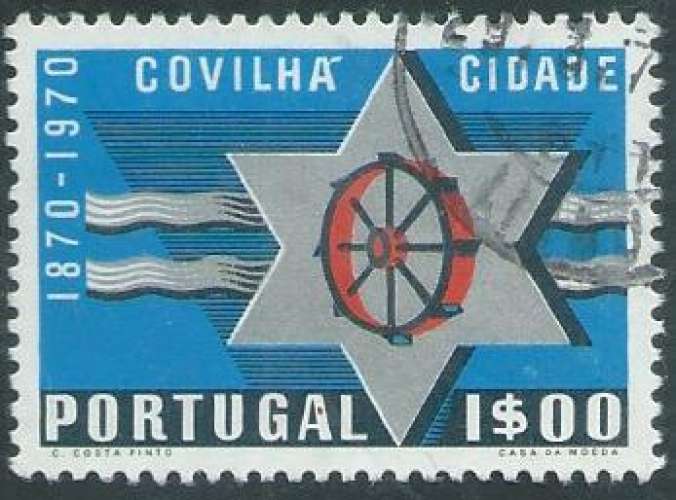 Portugal - Y&T 1089 (o) - Année 1970 -