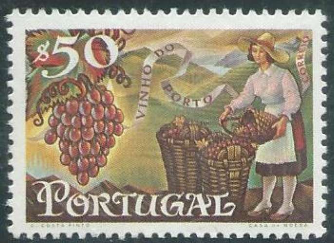 Portugal - Y&T 1097 (*) - Année 1970 -
