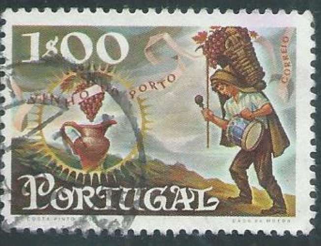 Portugal - Y&T 1098 (o) - Année 1970 -