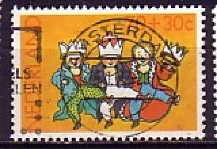 Pays-Bas 1983  Y&T  1214  oblitéré