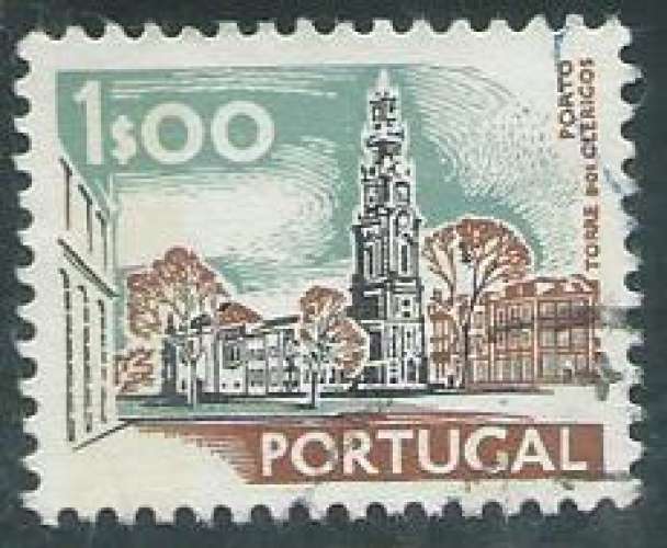 Portugal - Y&T 1137 (o) - Monuments - Année 1972 -