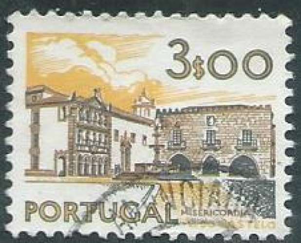 Portugal - Y&T 1139 (o) - Monuments - Année 1972 -