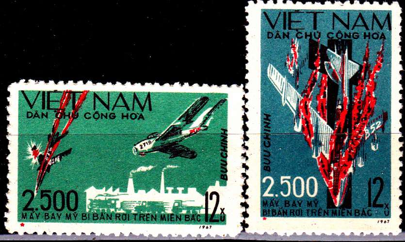 Viêt Nam 555 / 56 2500 avions abattus