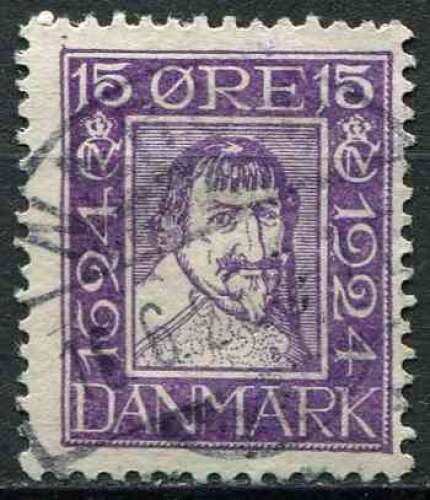 DANEMARK 1924 OBLITERE N° 159