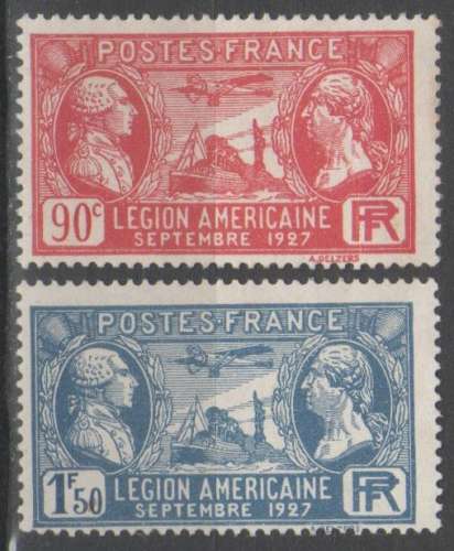 France 1927 - Legion americaine ( * )