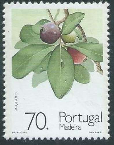 Portugal - Madère - Y&T 0158 (**) - Année 1991 -