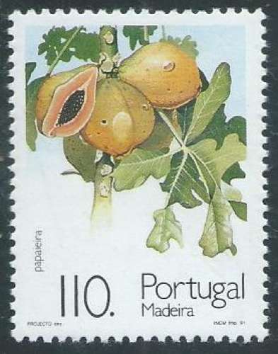 Portugal - Madère - Y&T 0159 (**) - Année 1991 -