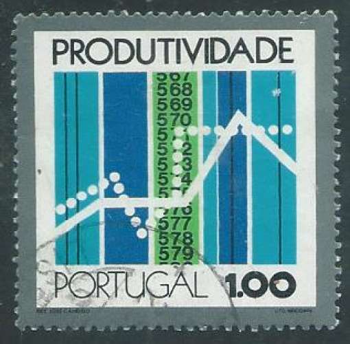 Portugal - Y&T 1176 (o) - Année 1973 -