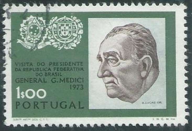 Portugal - Y&T 1182 (o) - Année 1973 -