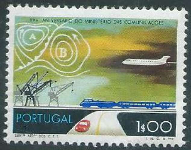 Portugal - Y&T 1189 (*) - Année 1973 -